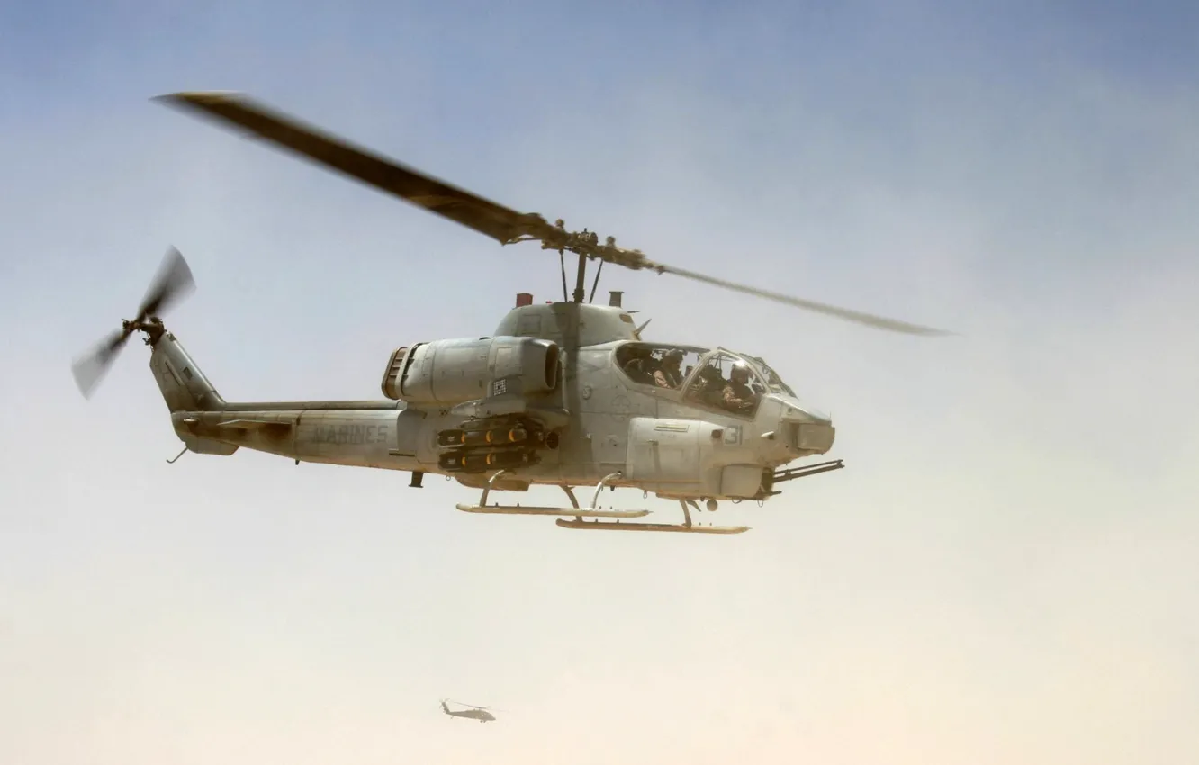 Photo wallpaper flight, spinner, blades