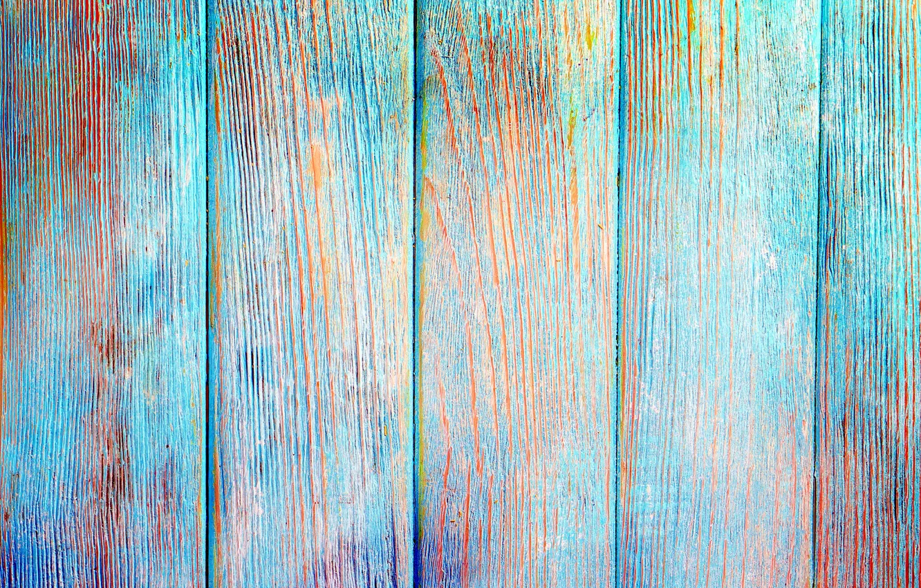 Photo wallpaper trees, color, wood, texture
