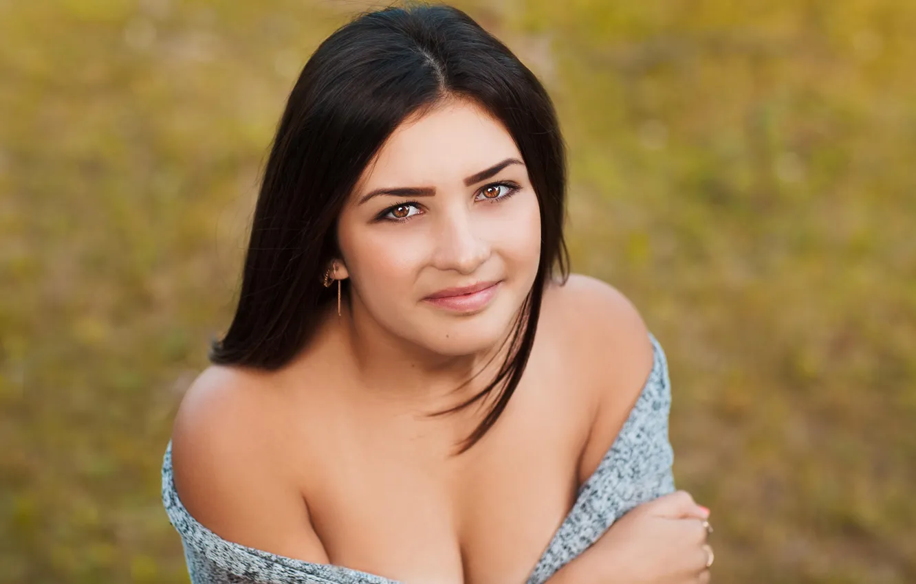 Photo wallpaper girl, portrait, Alexey Gilev