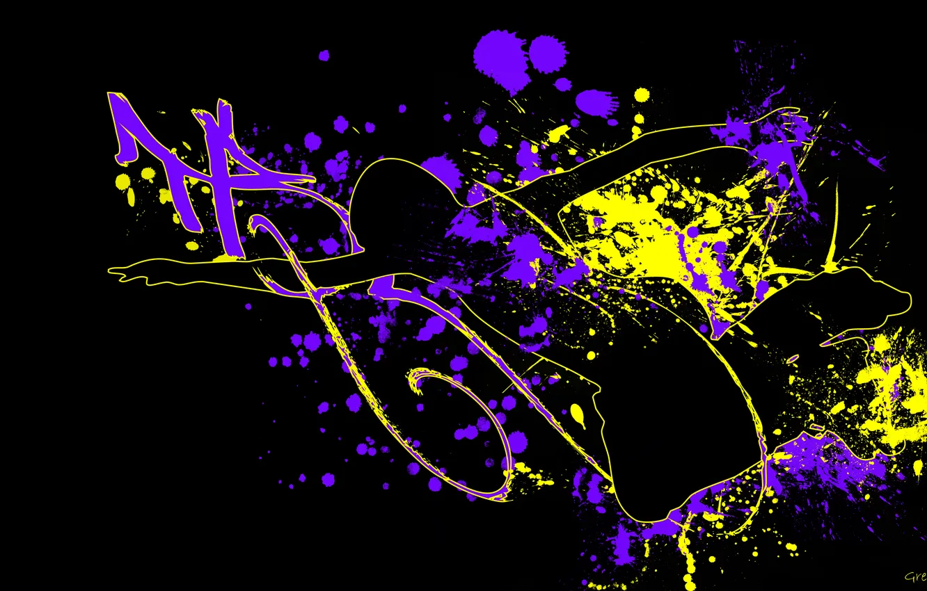 Photo wallpaper abstraction, style, graphics, minimalism