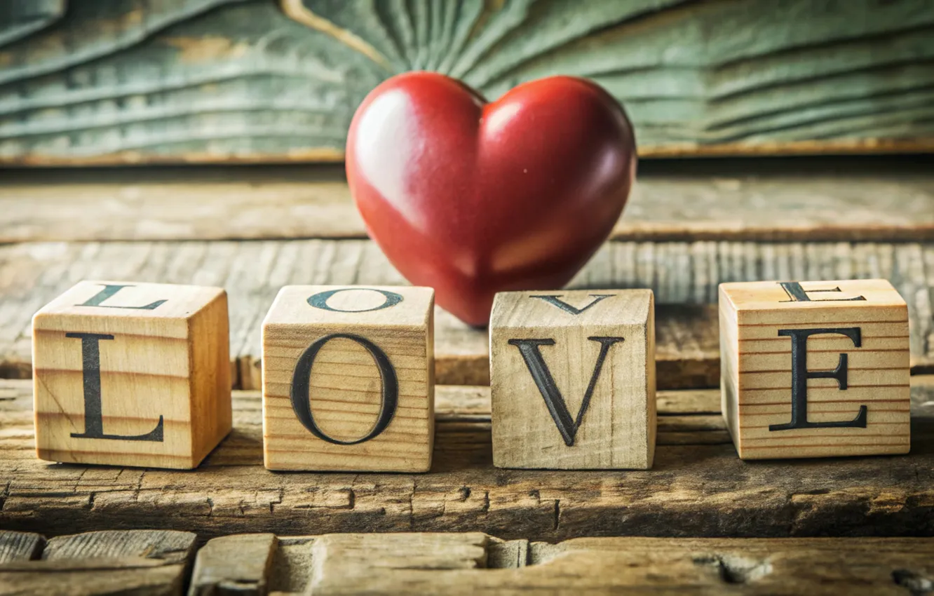 Photo wallpaper love, holiday, heart, hearts, Valentine's day, AI art, neural network