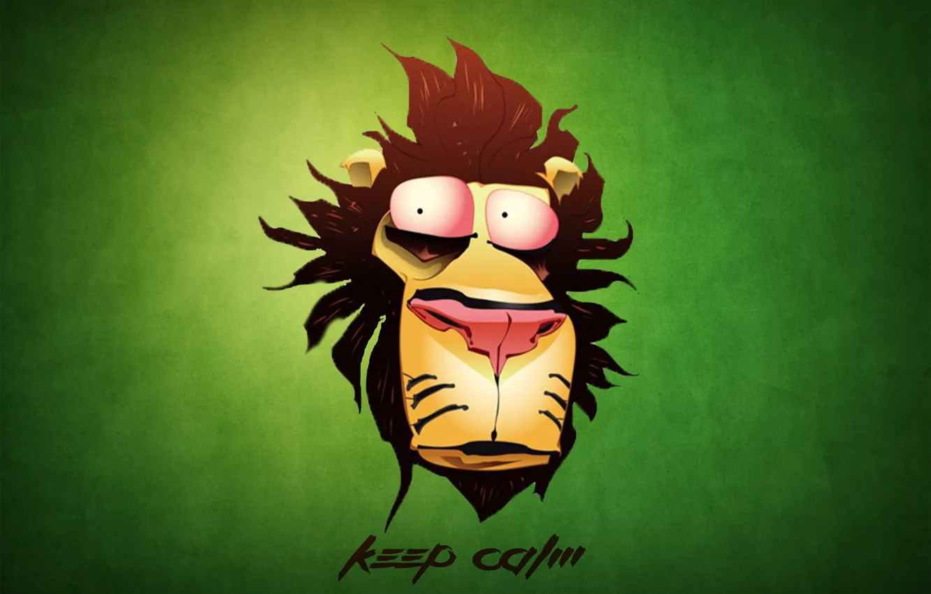 Photo wallpaper Zodiac, Leo, Minimalism