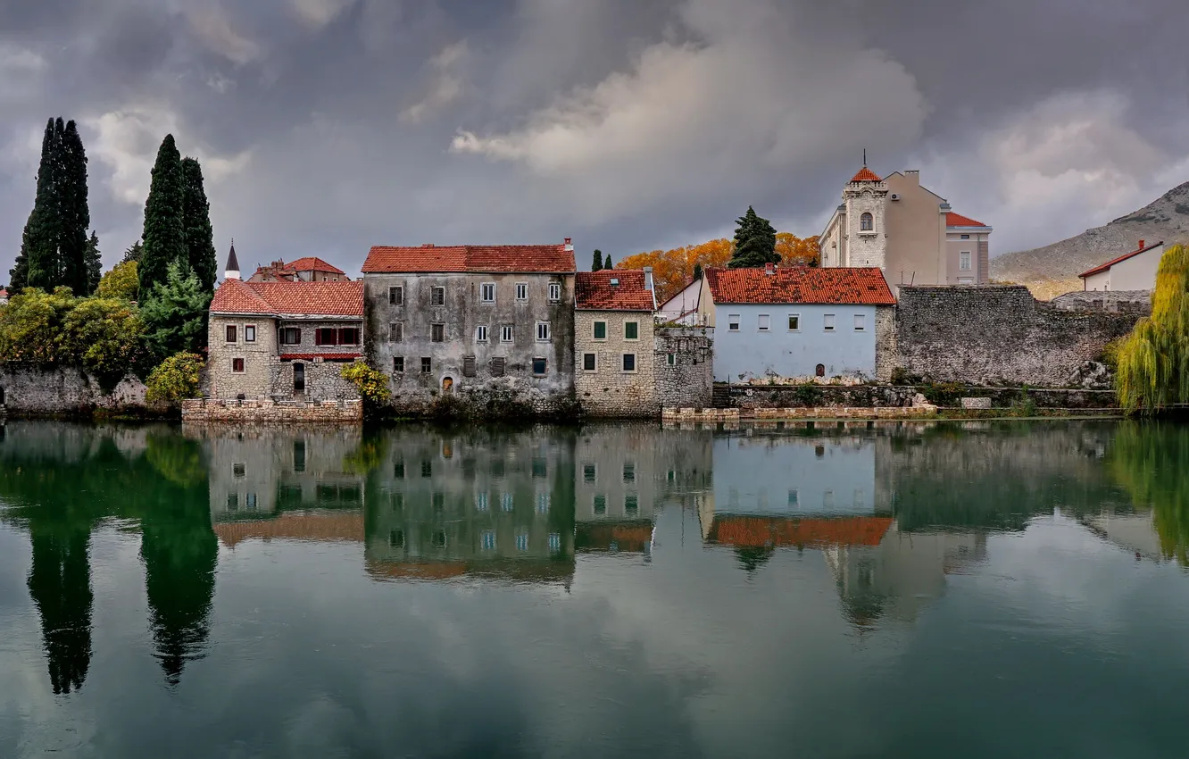 Photo wallpaper Bosnia and Herzegovina, Trebinje, Nadezhda Demkina, Trebishnitsa