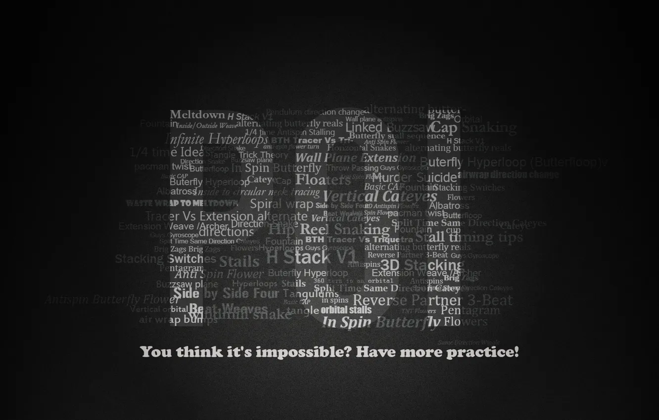 Photo wallpaper fireshow, POI, POI, Fireshow