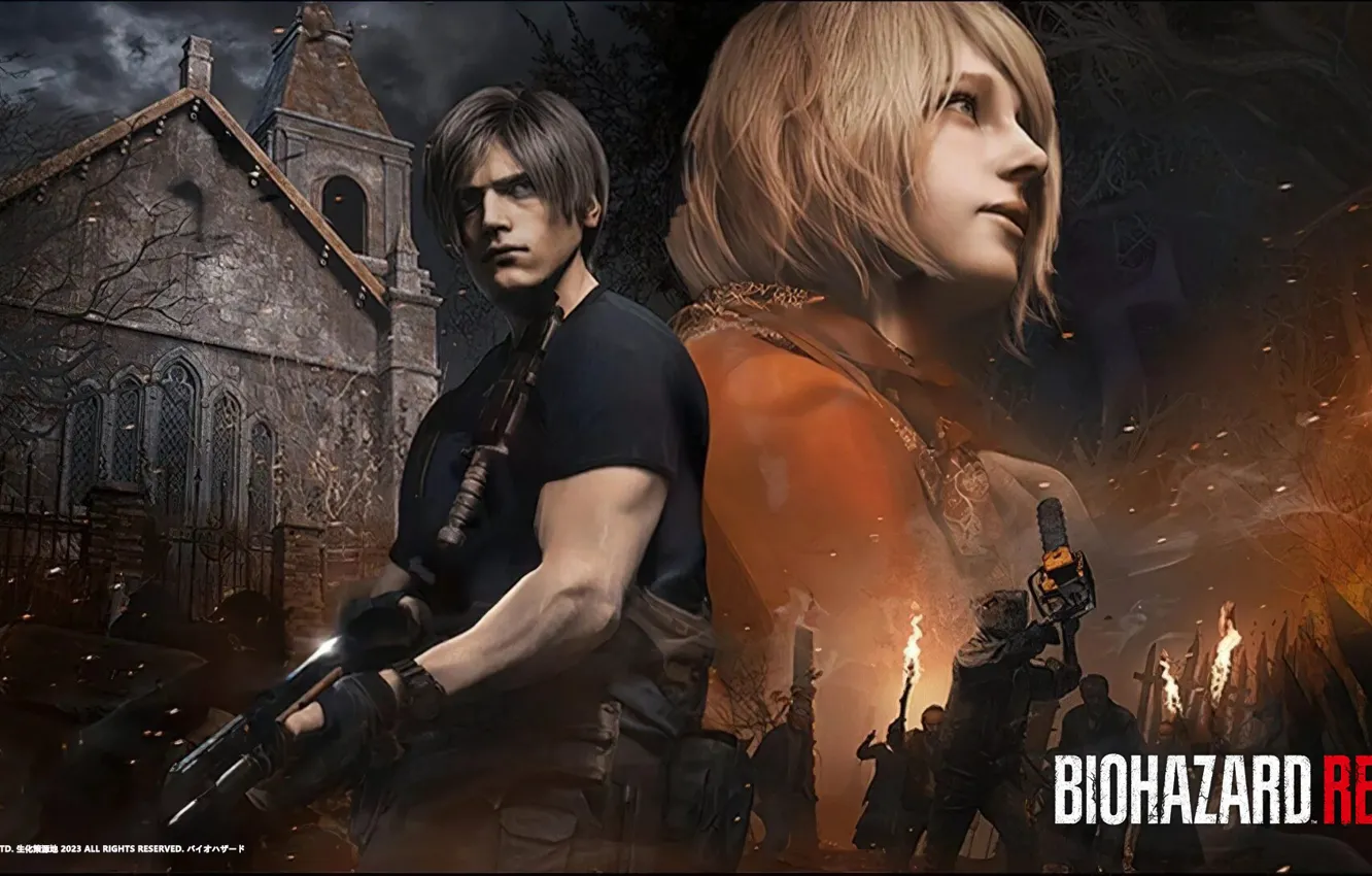 Photo wallpaper Resident Evil, Resident Evil 4, Biohazard 4, resident evil 4 remaker, resident evil 4 wallpaper, …