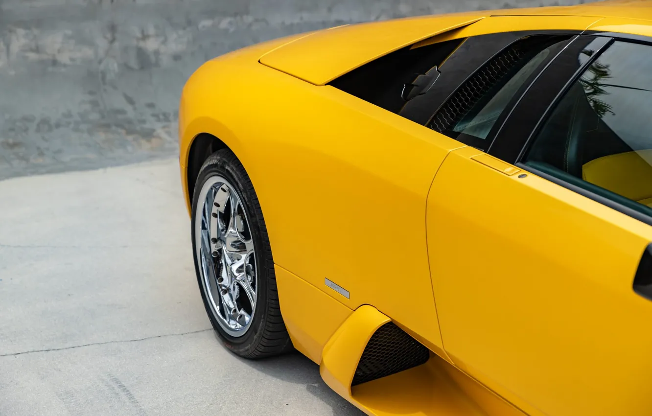 Photo wallpaper close-up, Lamborghini, Lambo, Lamborghini Murcielago, Murcielago