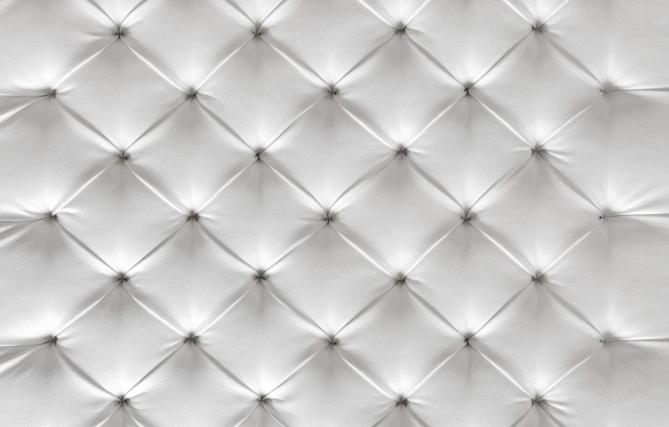 Photo wallpaper leather, white, texture, leather, upholstery, skin, upholstery