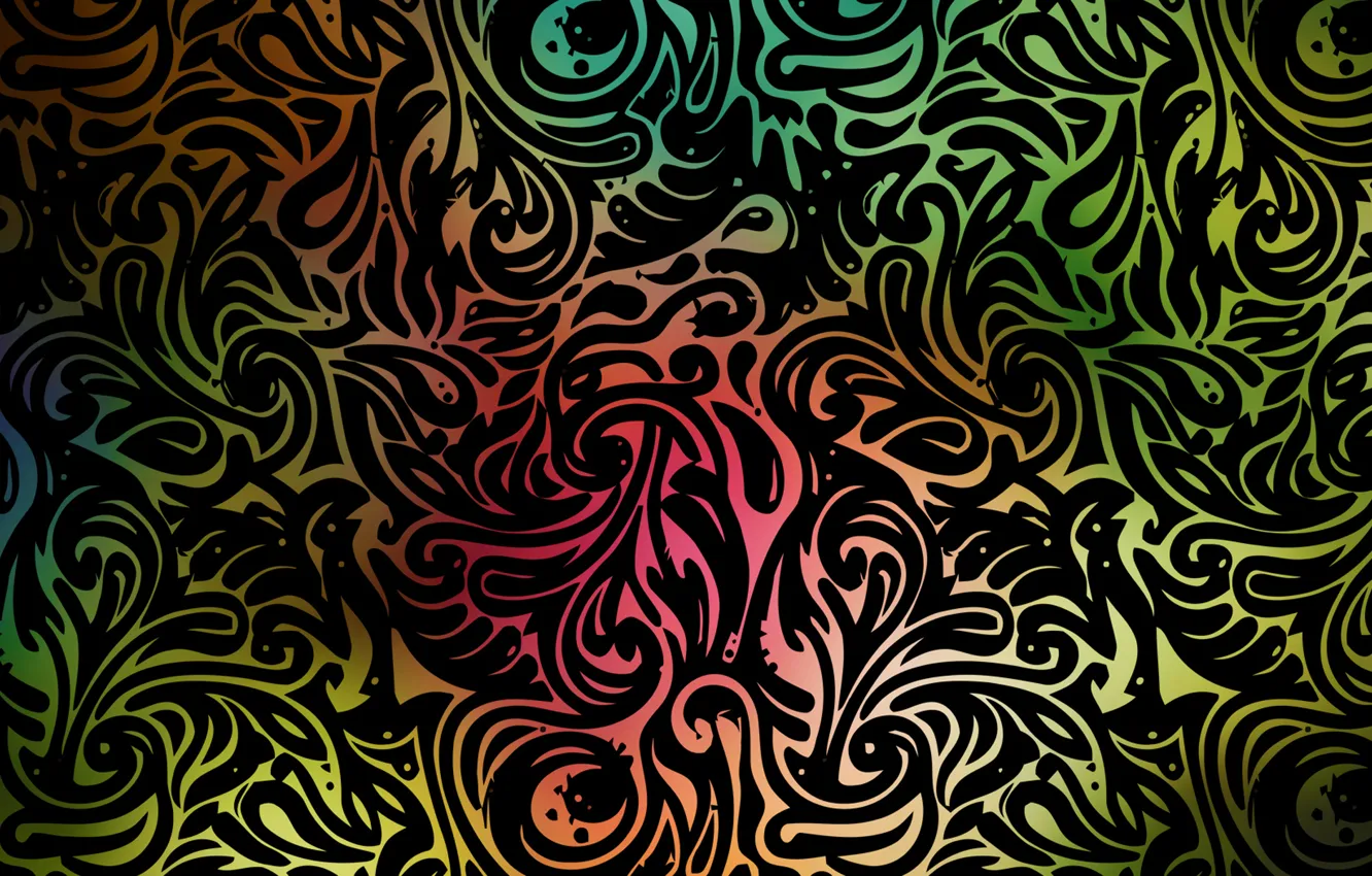 Photo wallpaper color, pattern, figure