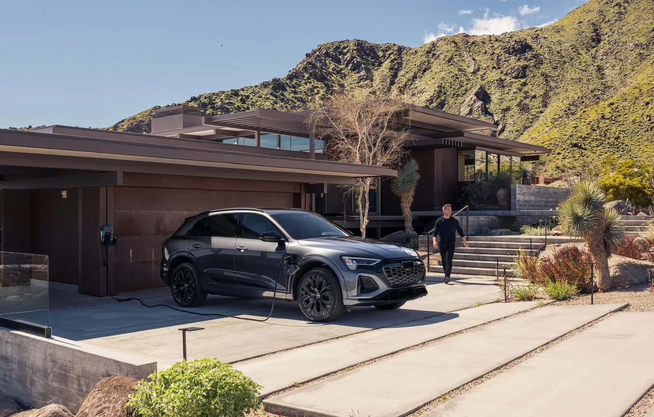 Photo wallpaper car, Audi, wallpaper, Supercar