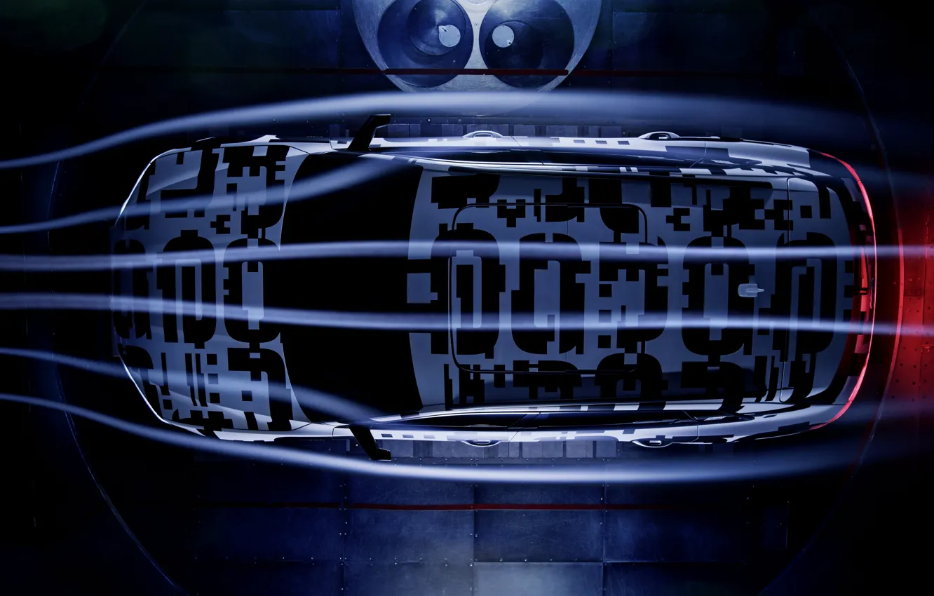 Photo wallpaper Audi, top, 2018, purging, E-Tron Prototype
