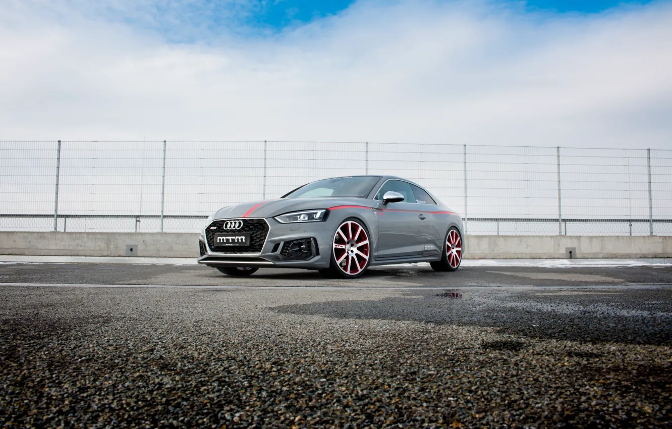Photo wallpaper Audi, RS5, Coupe, 2018, MTM, RS5-R, RS 5