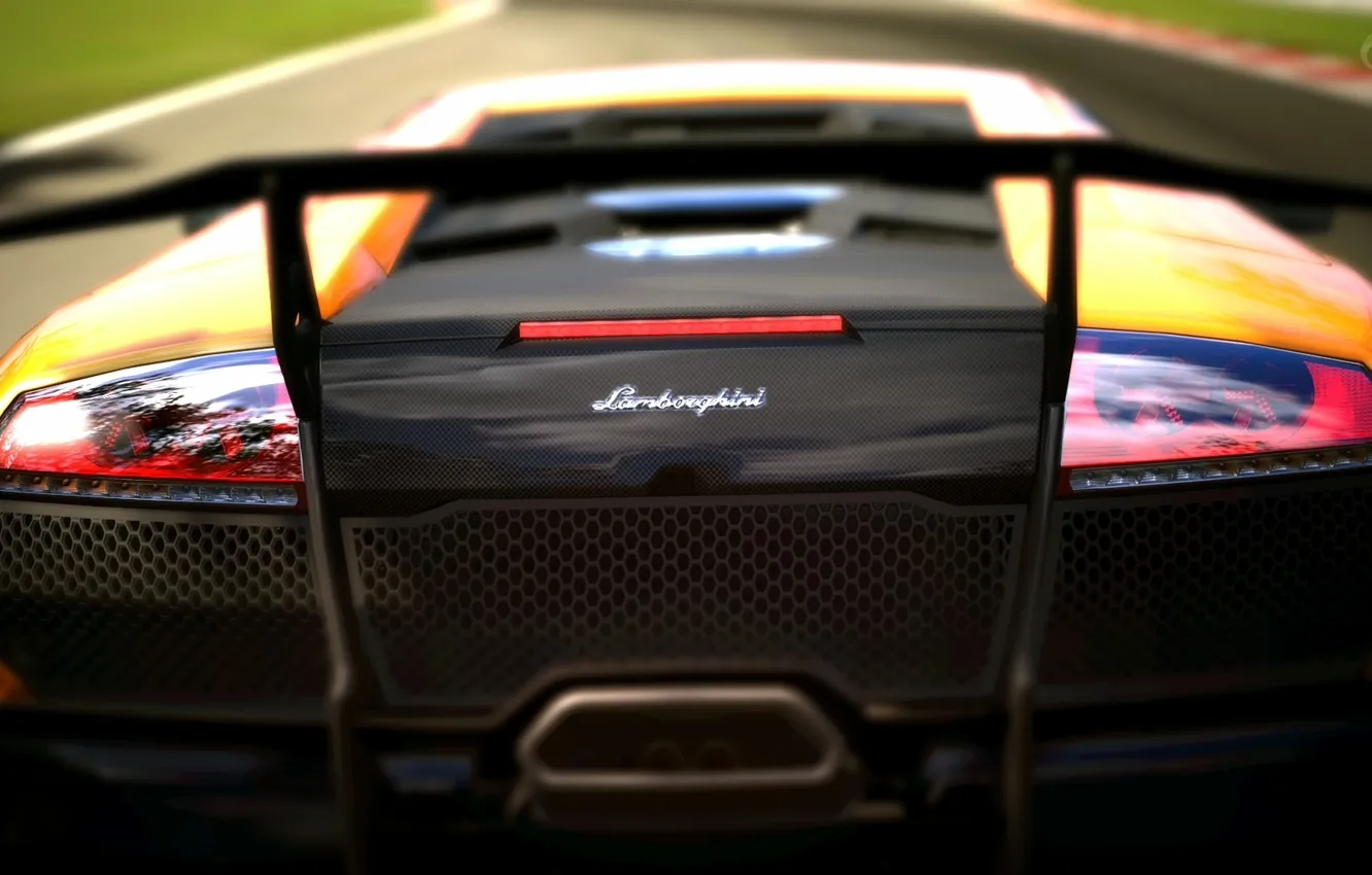 Photo wallpaper Lamborghini, Superveloce, GranTurismo5, MurcielagoLP640-4