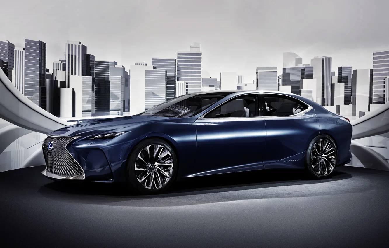 Photo wallpaper Concept, Lexus, the concept, Lexus, LF-FC