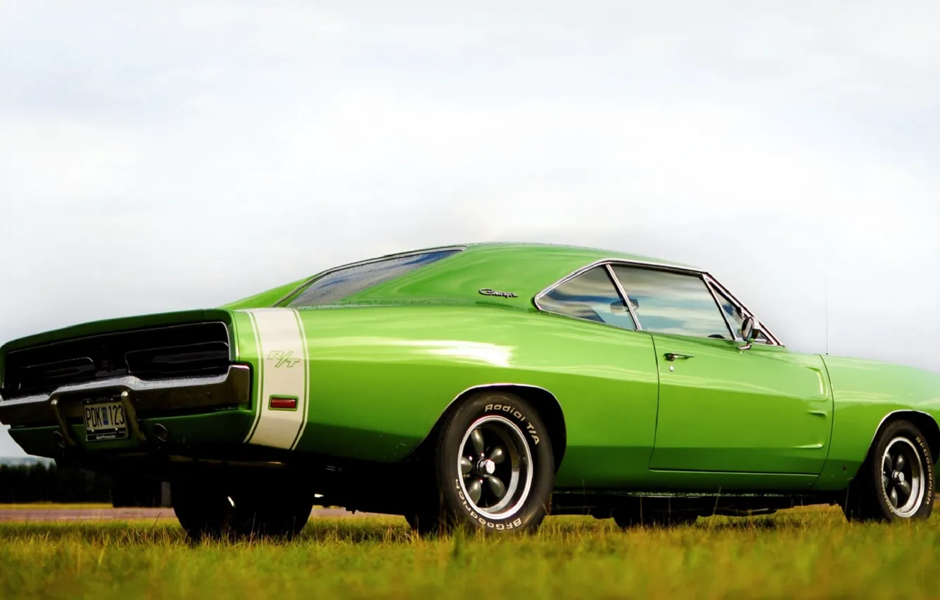Photo wallpaper Dodge, Charger