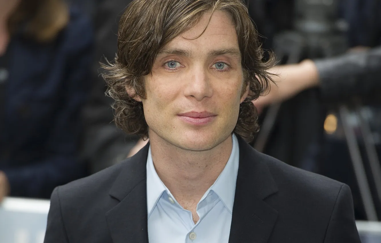 Photo wallpaper eyes, look, Cillian Murphy, expression