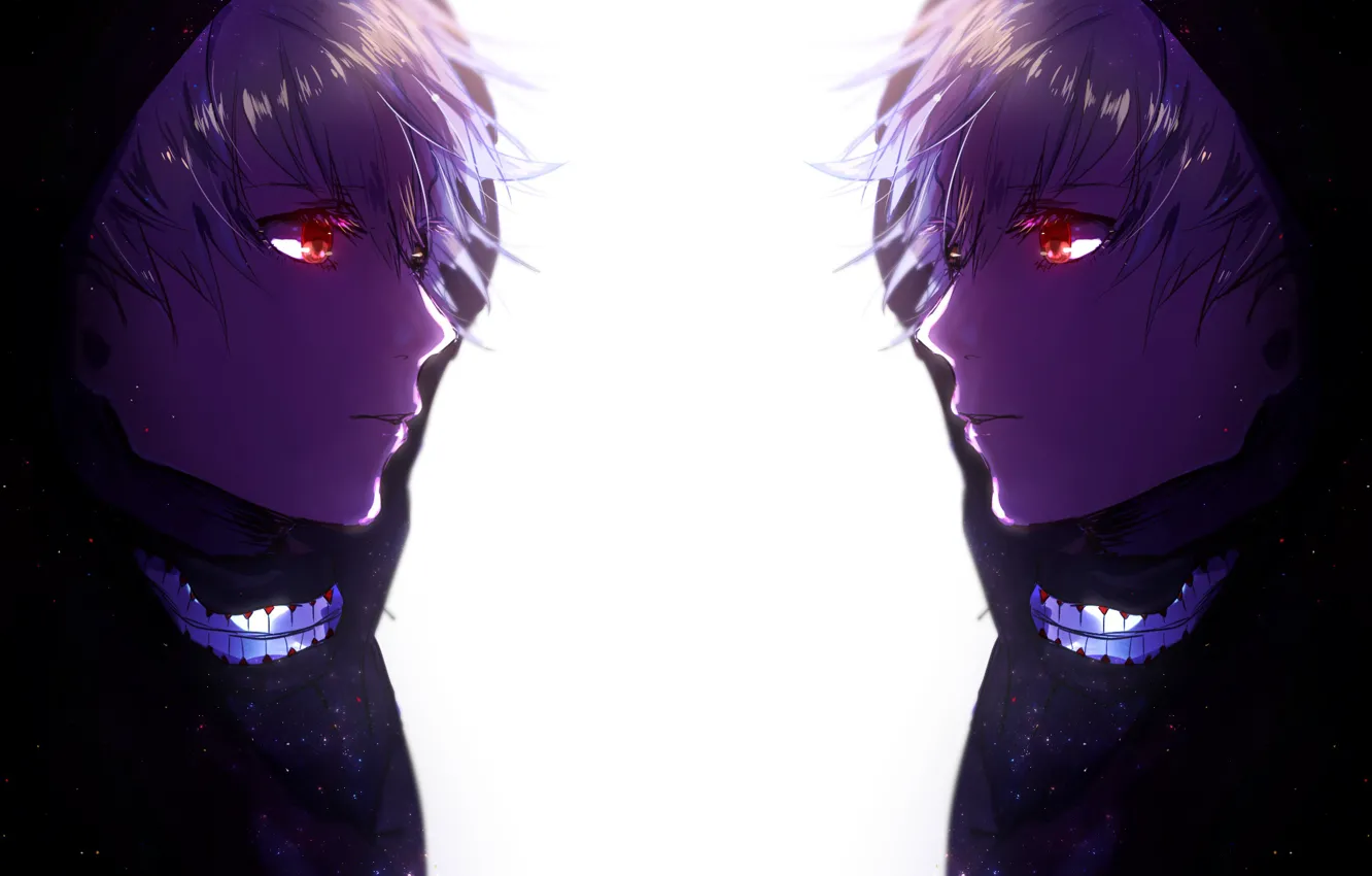 Photo wallpaper mask, guy, Tokyo ghoul, The Kaneko Ken