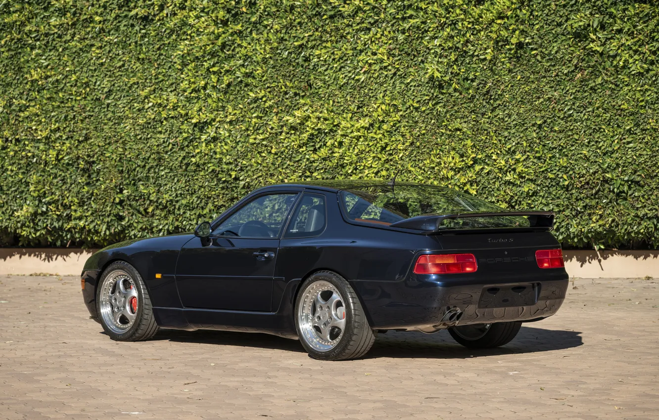 Photo wallpaper Porsche, sports car, Turbo S, Sports car, 1994, the only instance, Porsche 968 Turbo S, …
