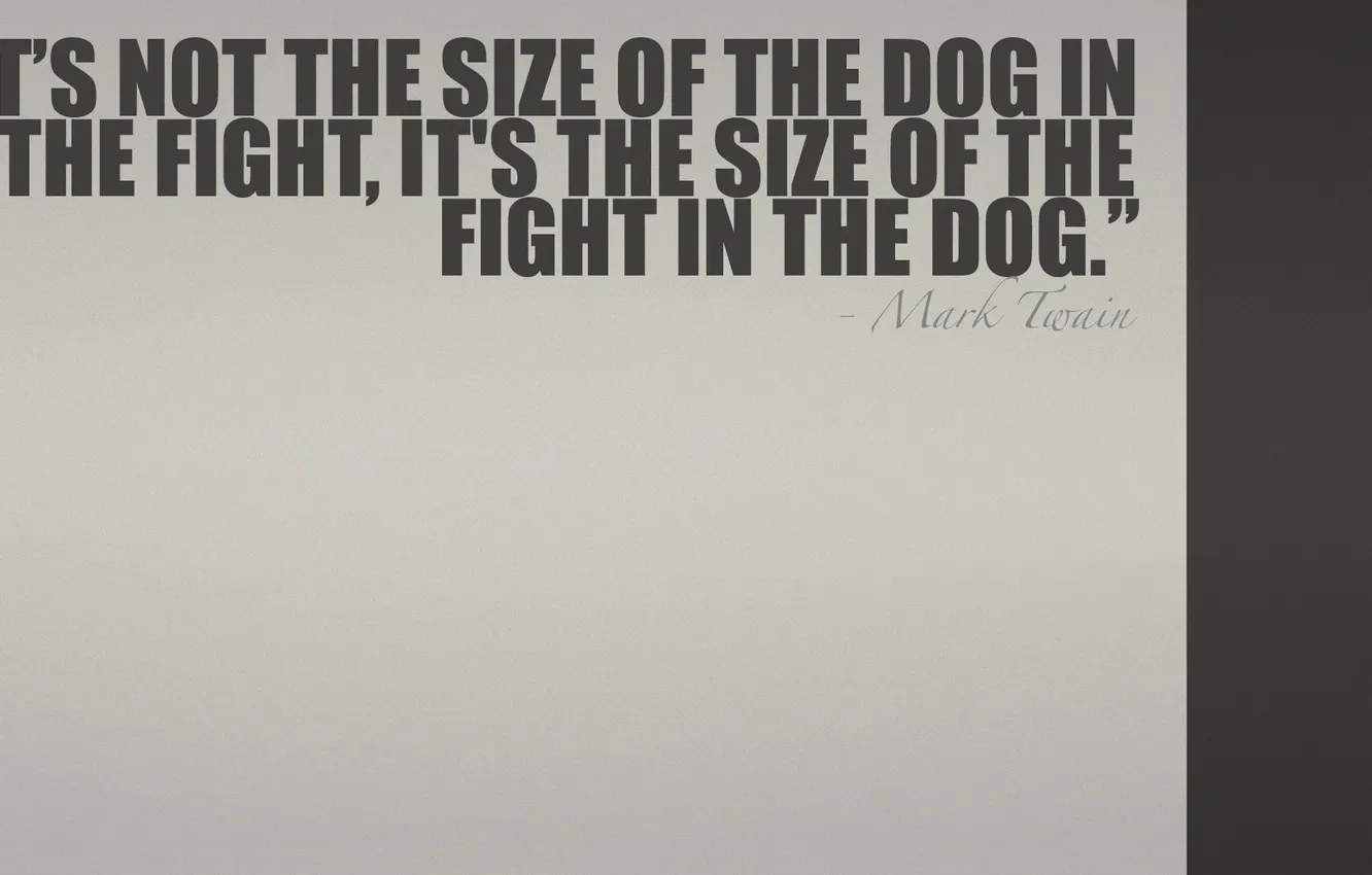 Photo wallpaper the phrase, quote, statement, mark TWAIN, quote, mark twain