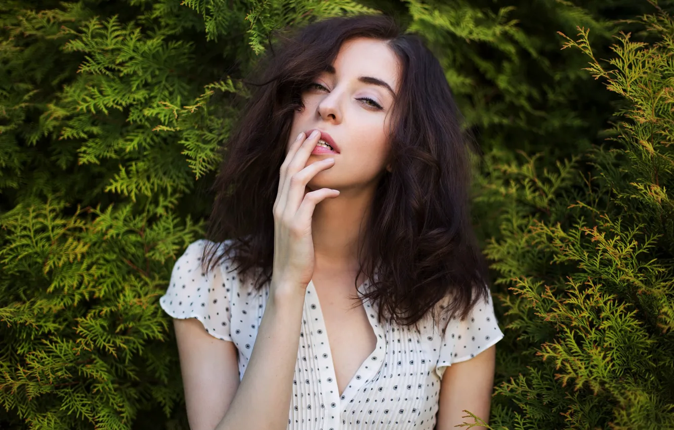 Photo wallpaper girl, pose, Evgeny Reshetov, Ksenia Vlasova