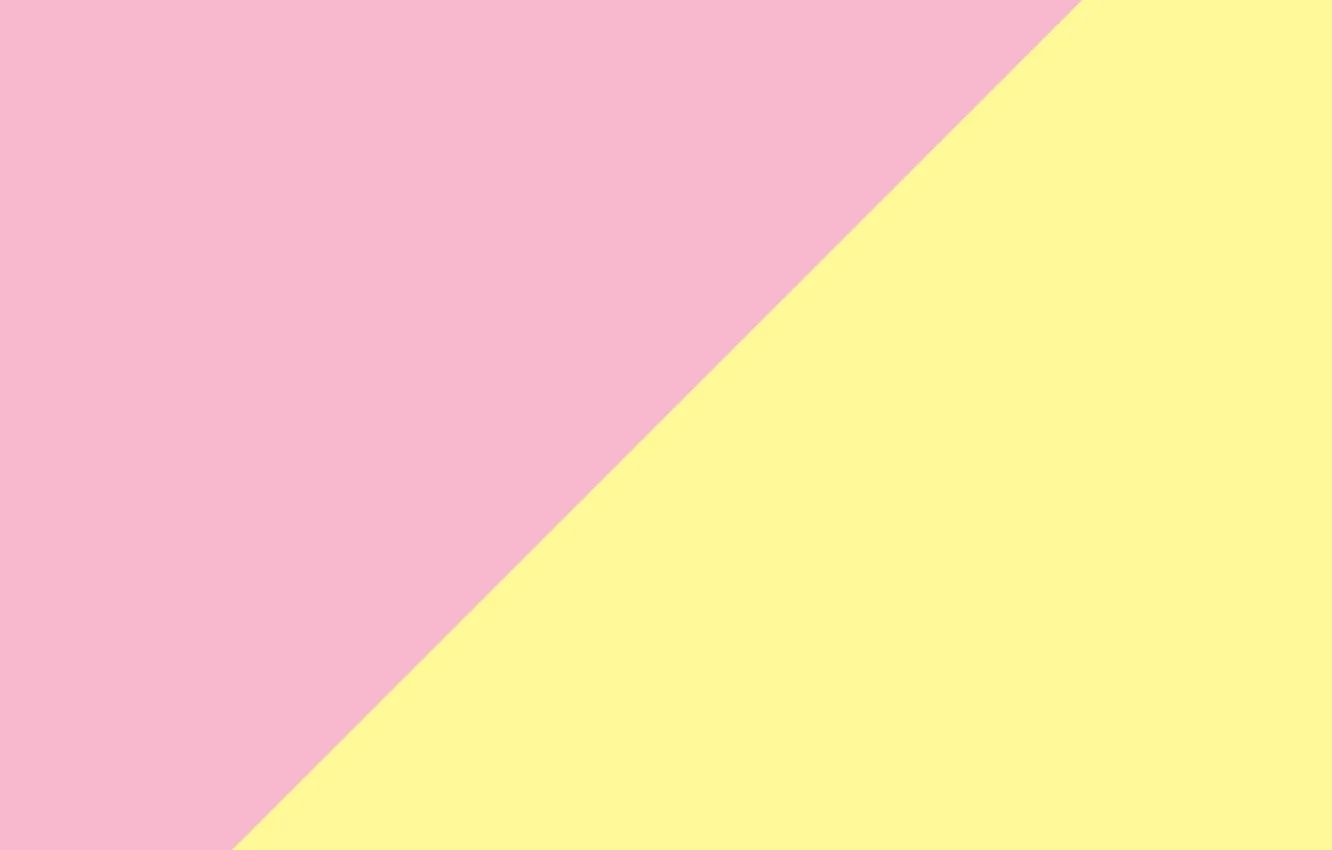 Photo wallpaper yellow, background, pink, line