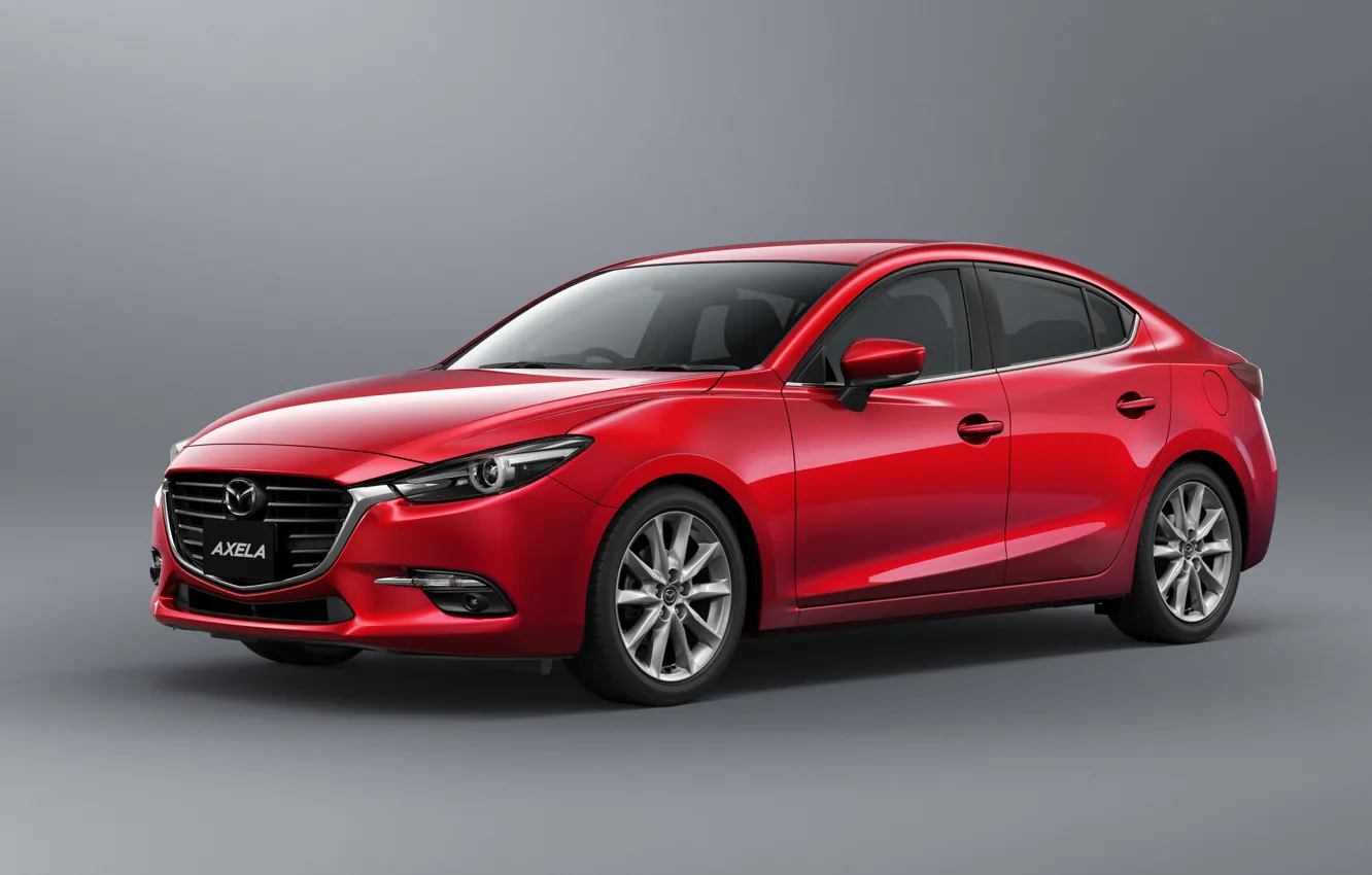 Photo wallpaper background, sedan, Mazda 3, Mazda, Sedan