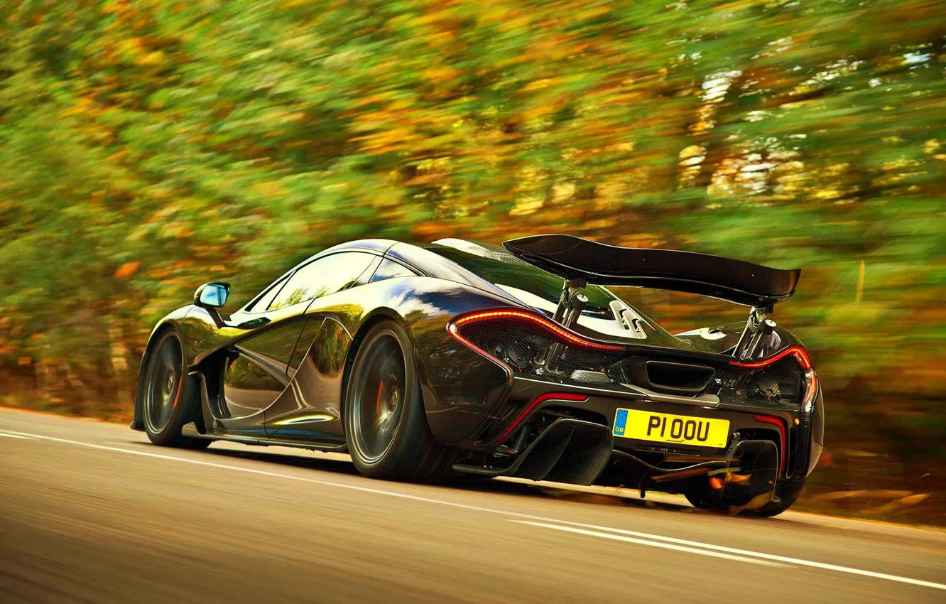 Photo wallpaper McLaren, Speed, Supercar, Hypercar