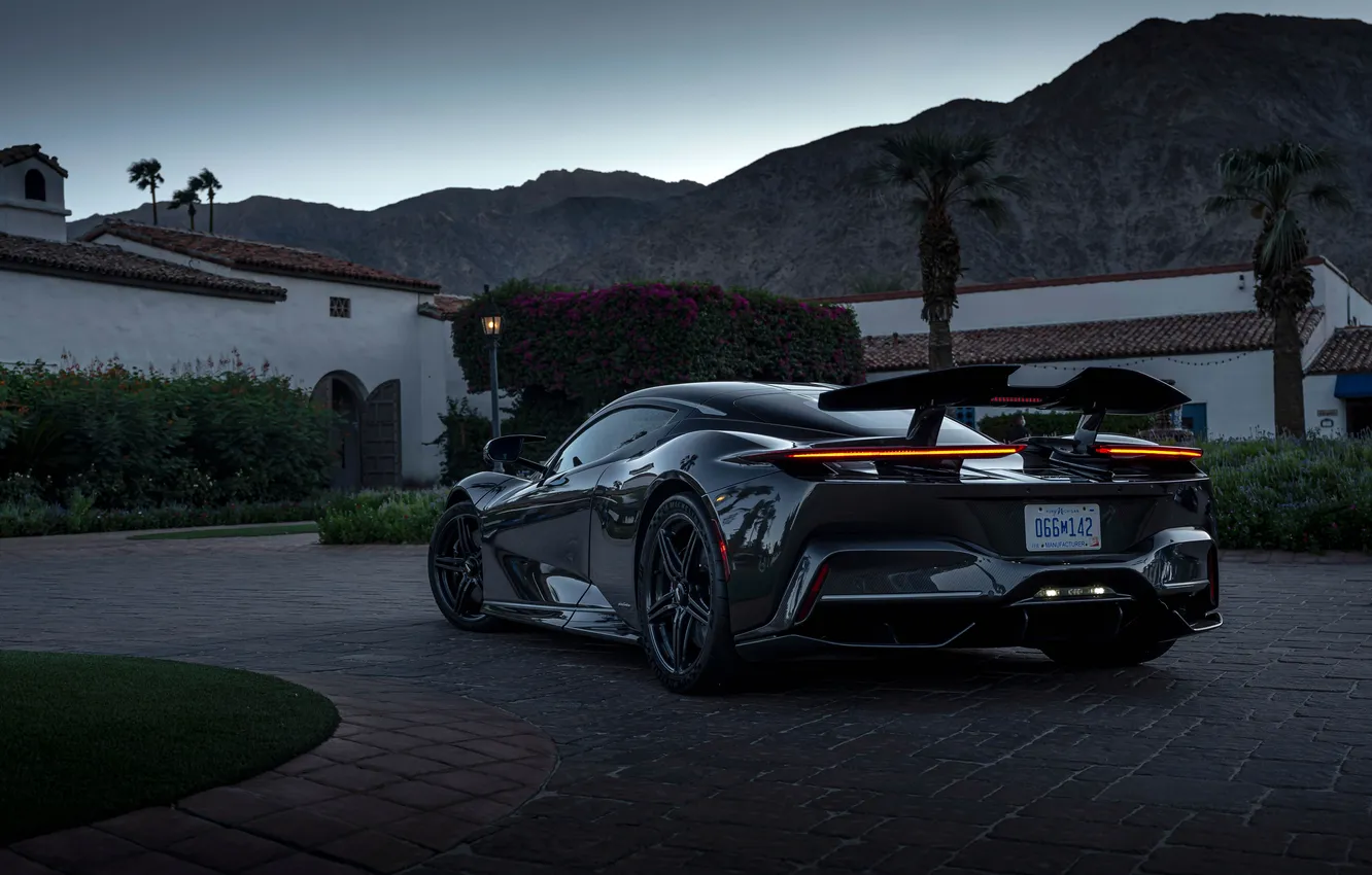 Photo wallpaper Pininfarina, 2022, The baptist, Pininfarina Battista