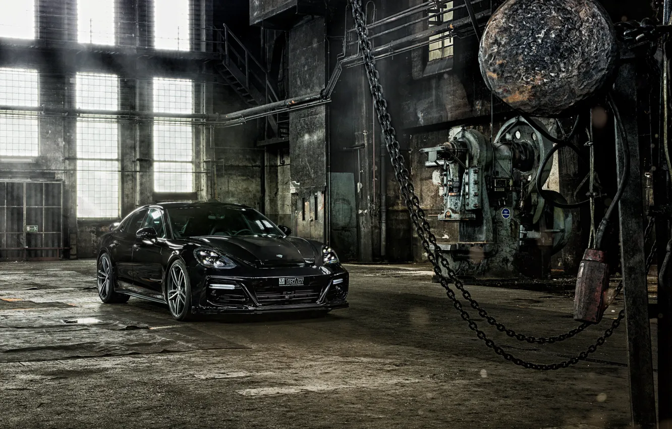 Photo wallpaper Porsche, Panamera, Porsche, Panamera, TechArt