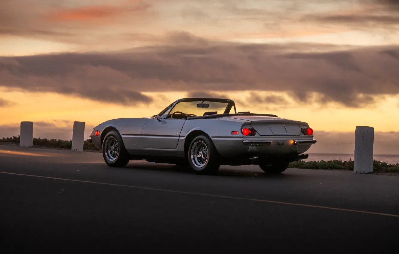 Photo wallpaper 1971, Ferrari, 365, Ferrari 365 GTS/4 Daytona