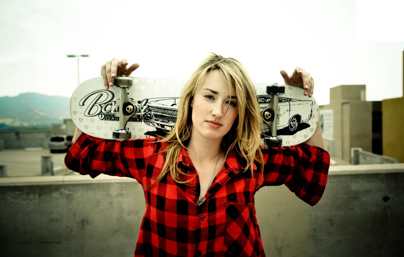 Photo wallpaper The Last of Us, Ashley Johnson, Ashley Johnson