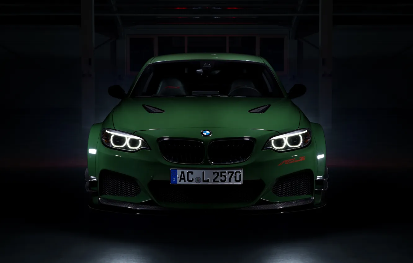 Photo wallpaper BMW, coupe, BMW, F22, Coupe, AC Schnitzer, 2-Series