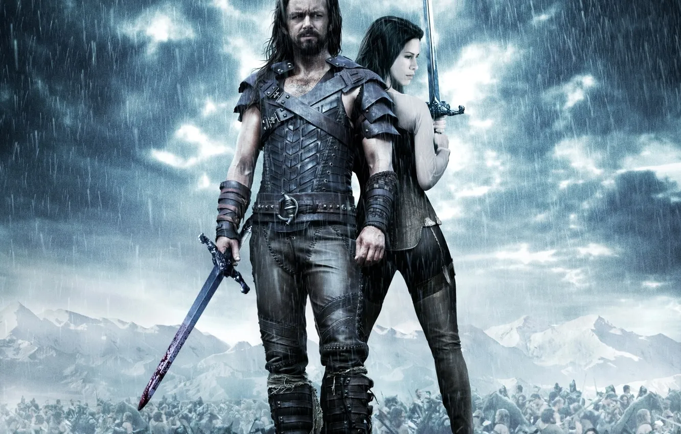 Photo wallpaper figure, Another world, battle