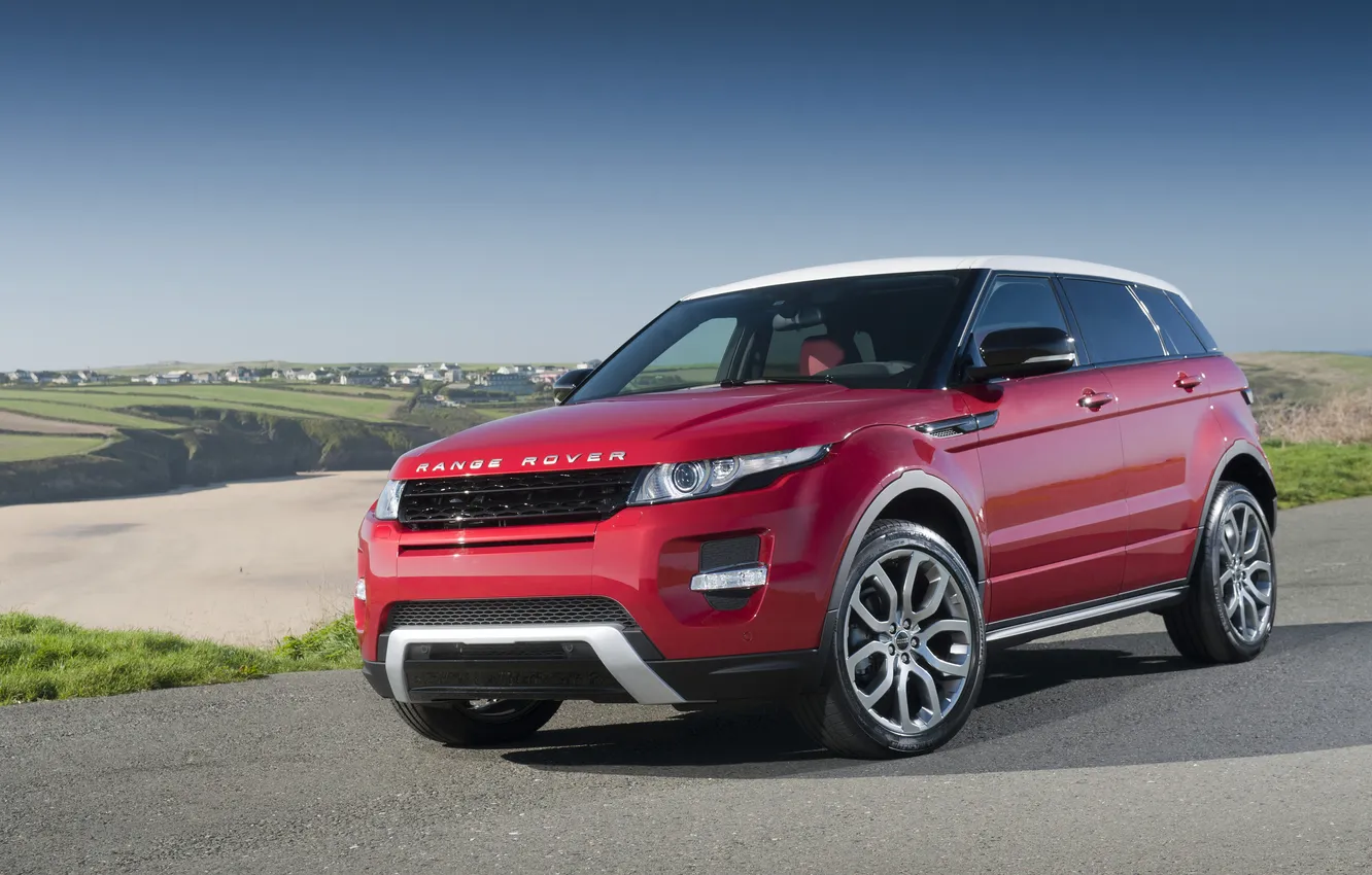 Photo wallpaper Land Rover, Range Rover, Evoque, Ewok, land Rover, range Rover