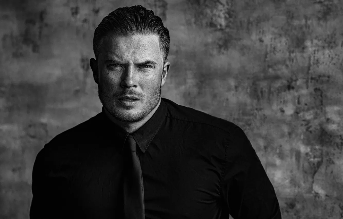 Photo wallpaper monochrome, Anton Pampushny, No One Nicholas