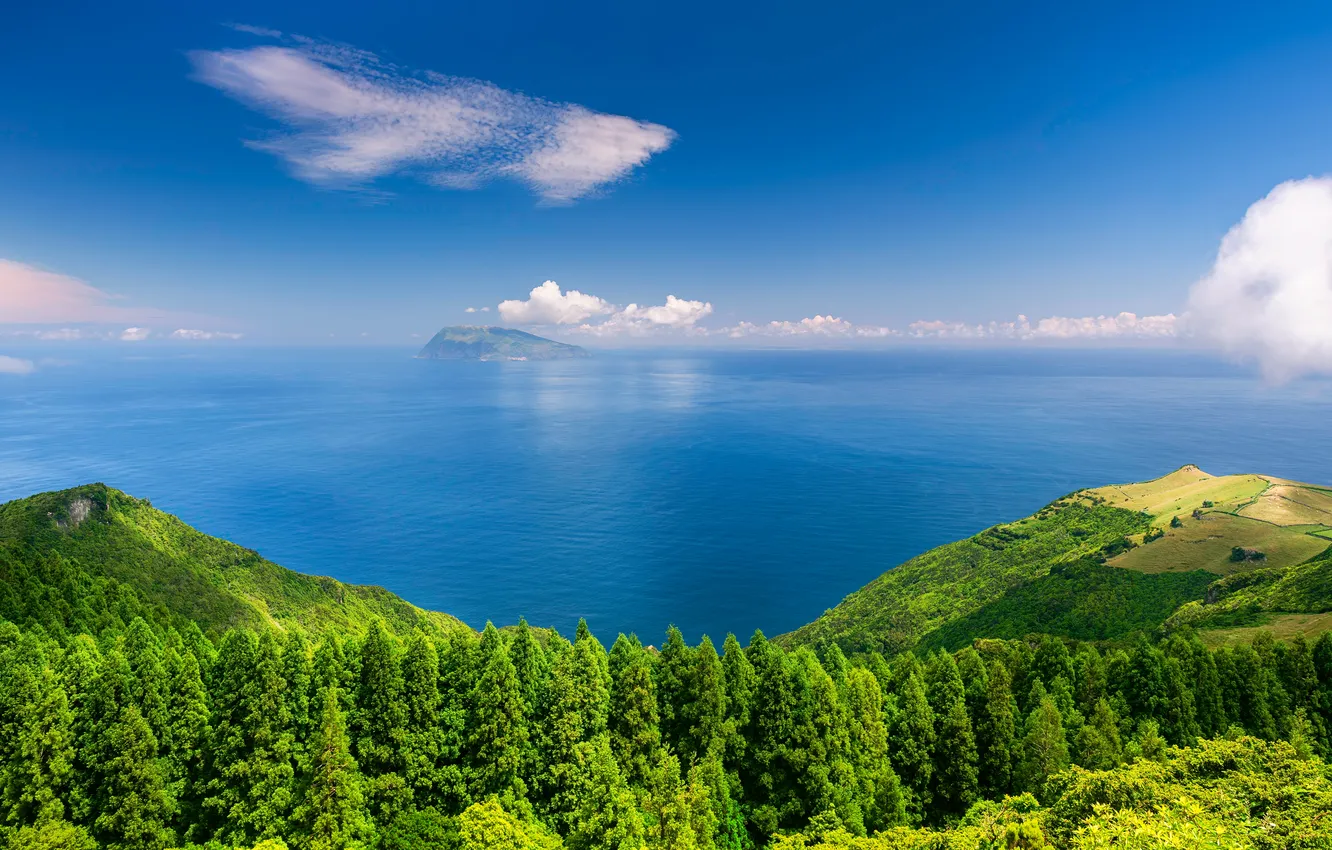 Photo wallpaper Portugal, San Miguel, Azores, Bernardo Suárez Falcón