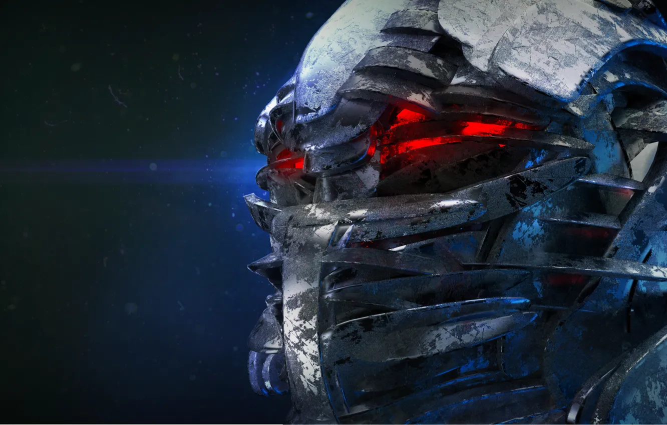 Photo wallpaper background, fiction, art, helmet, armor, sci fi