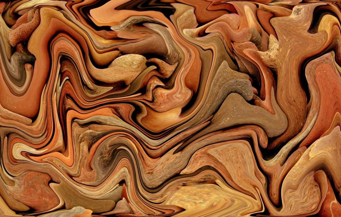 Photo wallpaper Charm, Ritual, Gravel, Wallpaper