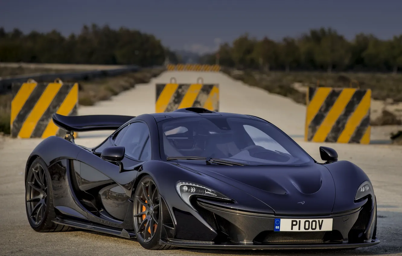 Photo wallpaper McLaren, '2013