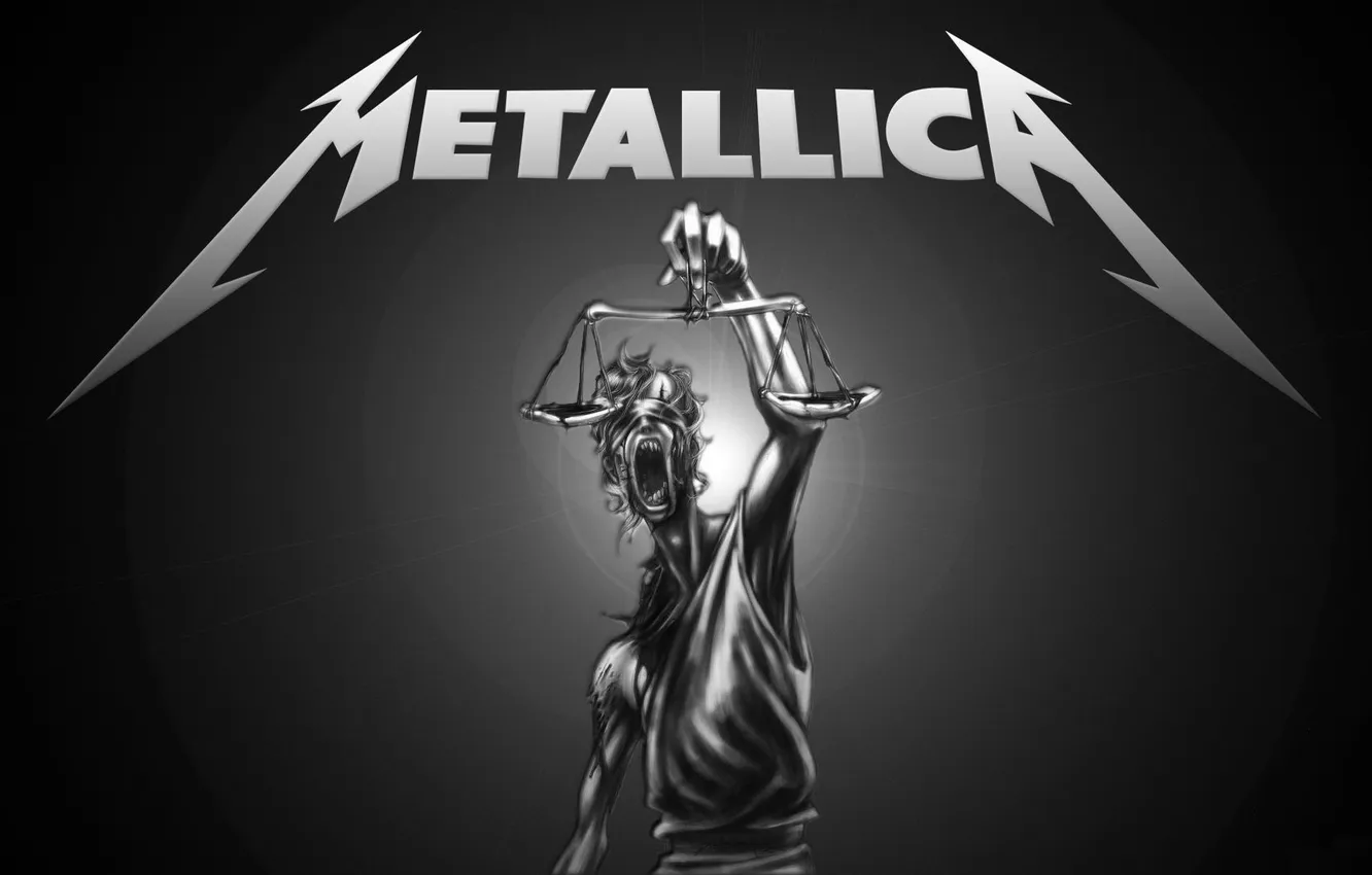 Photo wallpaper rock, Music, Metallica, heavy metal