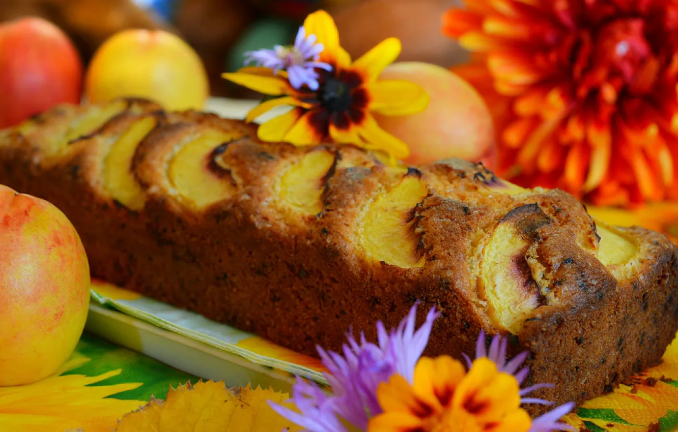 Photo wallpaper pie, sweets, cake