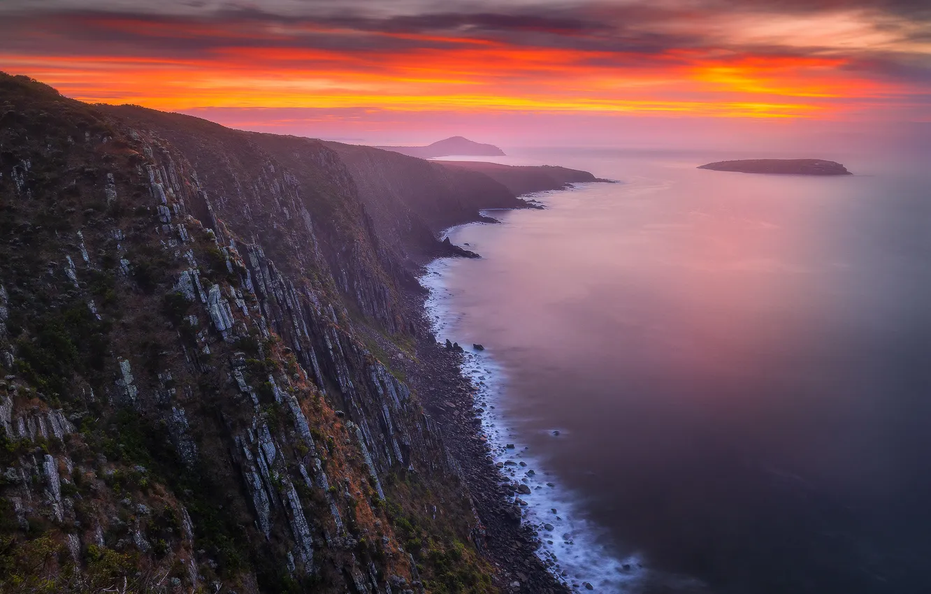 Photo wallpaper Australia, South Australia, Waitpinga