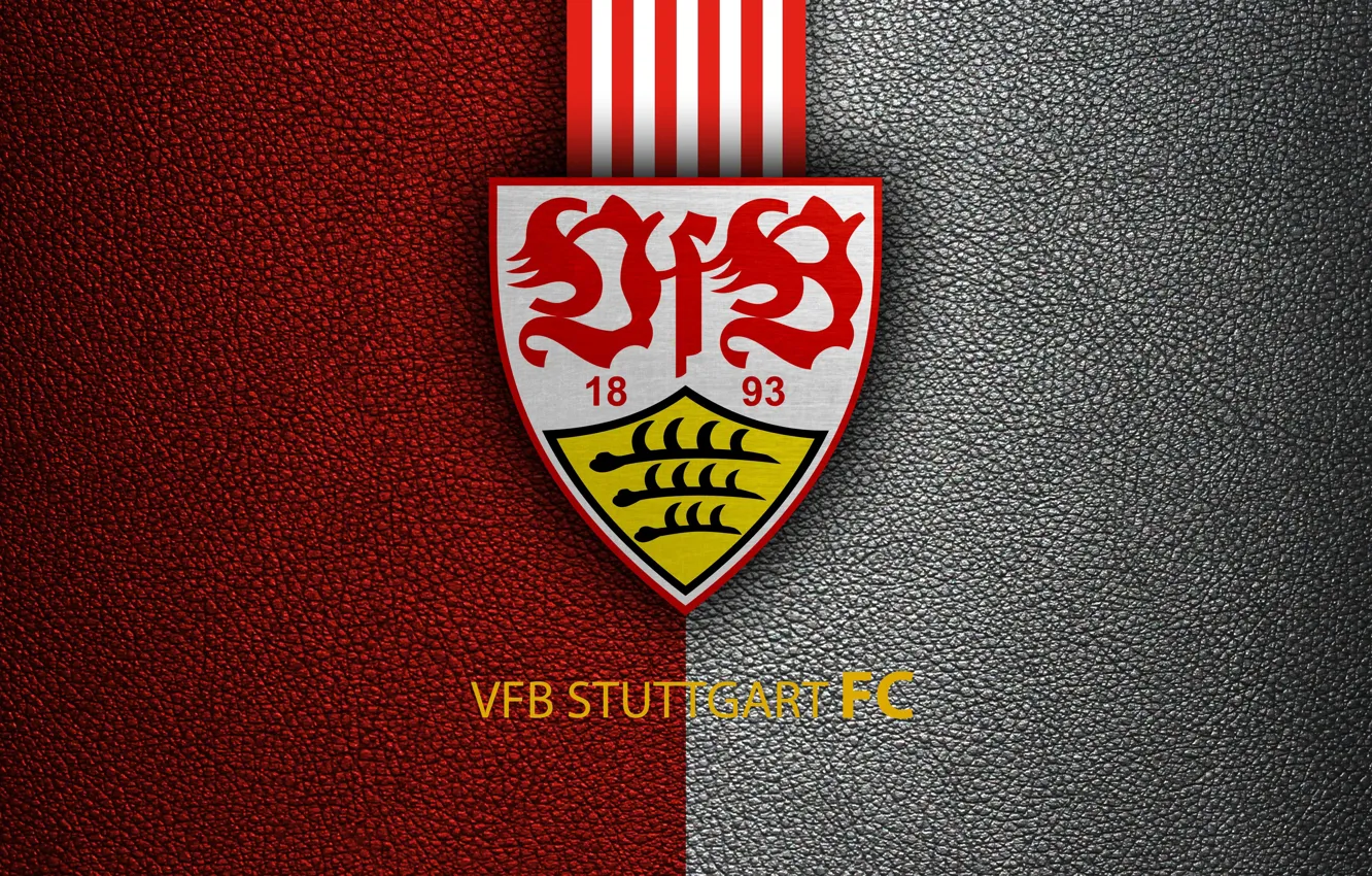 Photo wallpaper wallpaper, sport, logo, football, Bundesliga, VFB Stuttgart