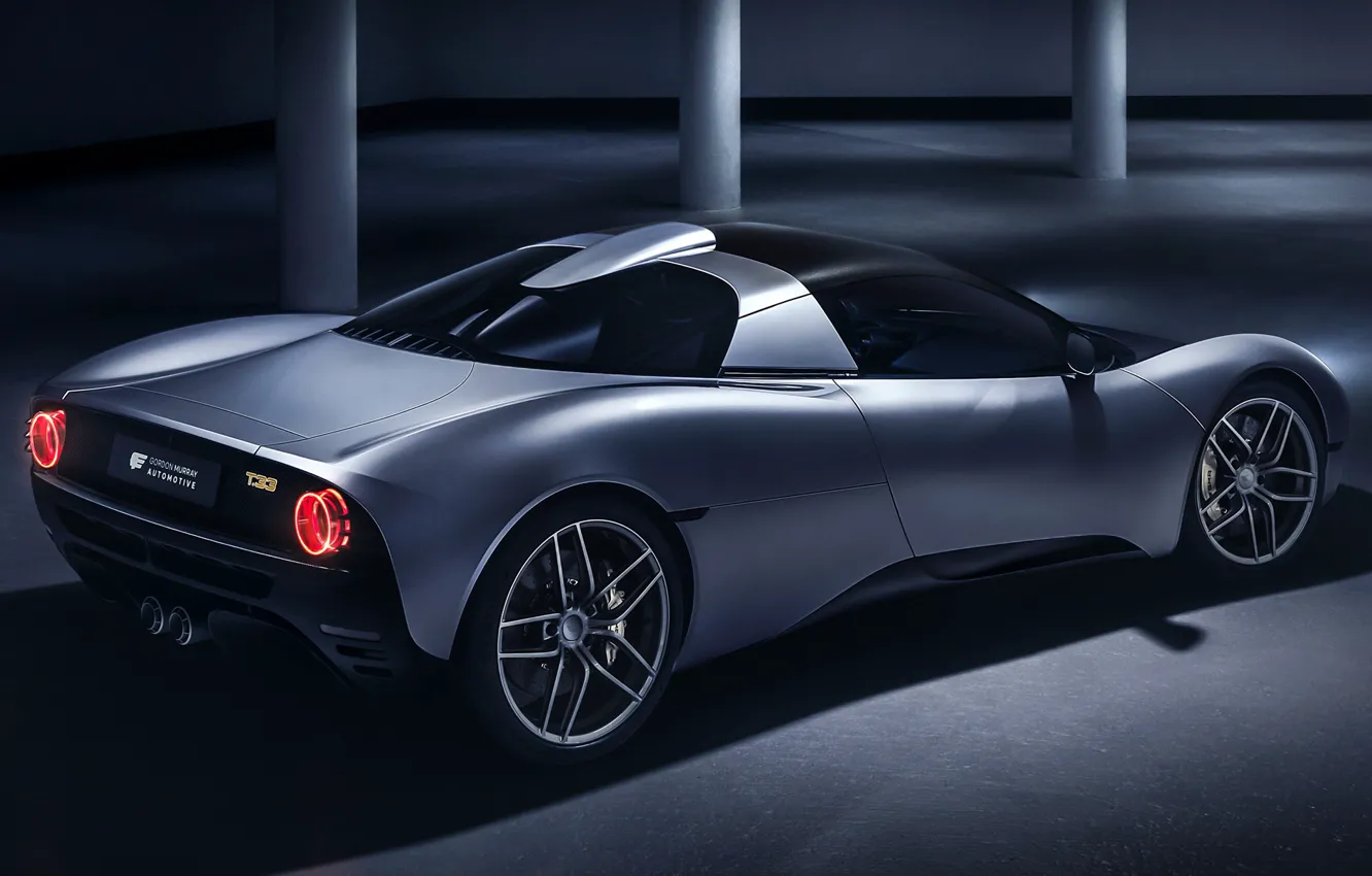 Photo wallpaper Gordon Murray, T.33, Gordon Murray Automotive, supercar, Gordon Murray, 2022