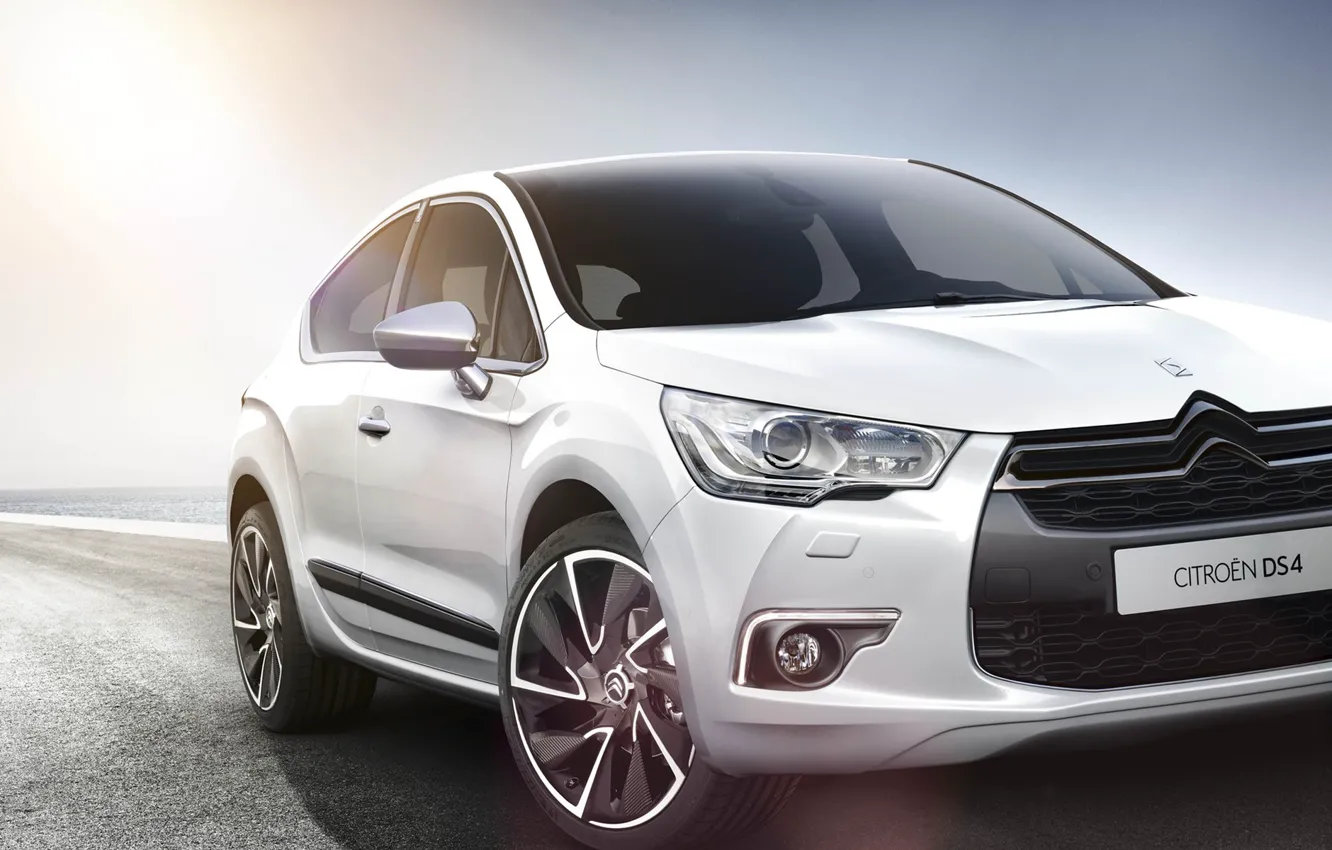 Photo wallpaper citroen, Citroen, ds4