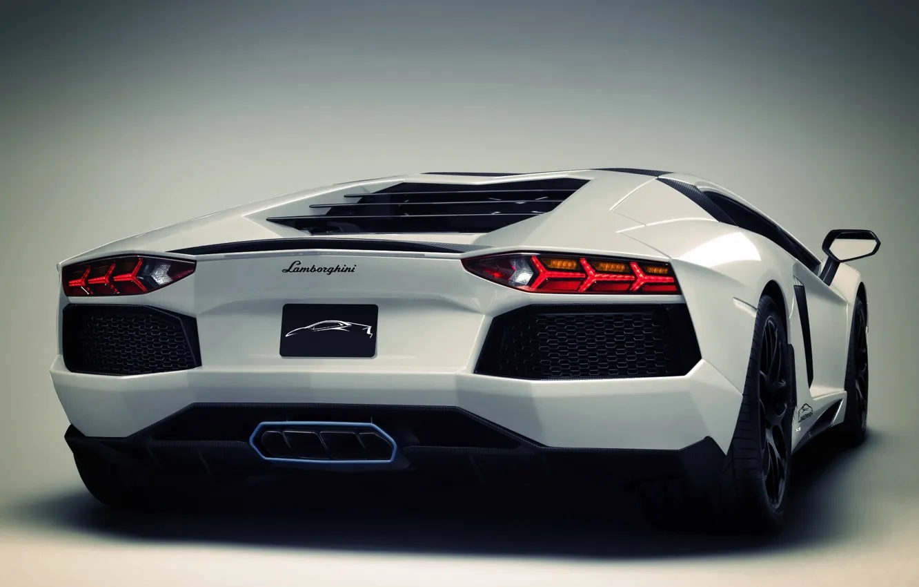 Photo wallpaper Lamborghini, roadster, LP700-4, Aventador