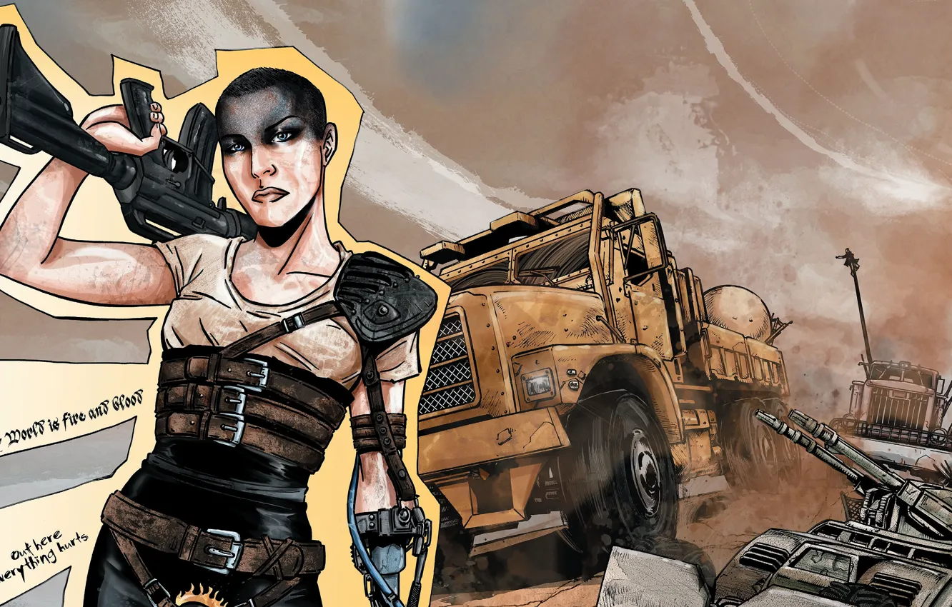 Photo wallpaper Mad Max, Fury Road, Mad Max: fury Road