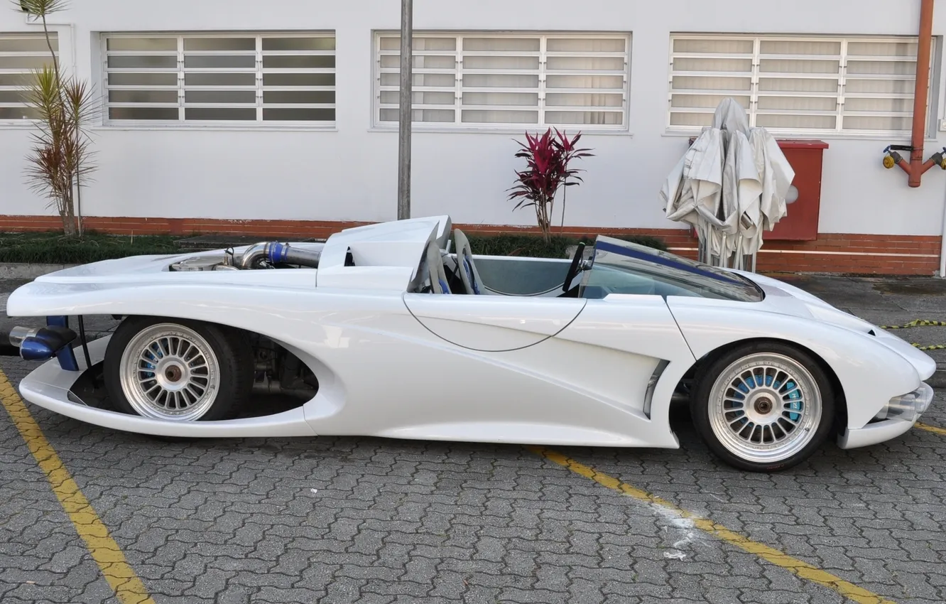 Photo wallpaper Prototype, Chevrolet Corvette, 500 HP