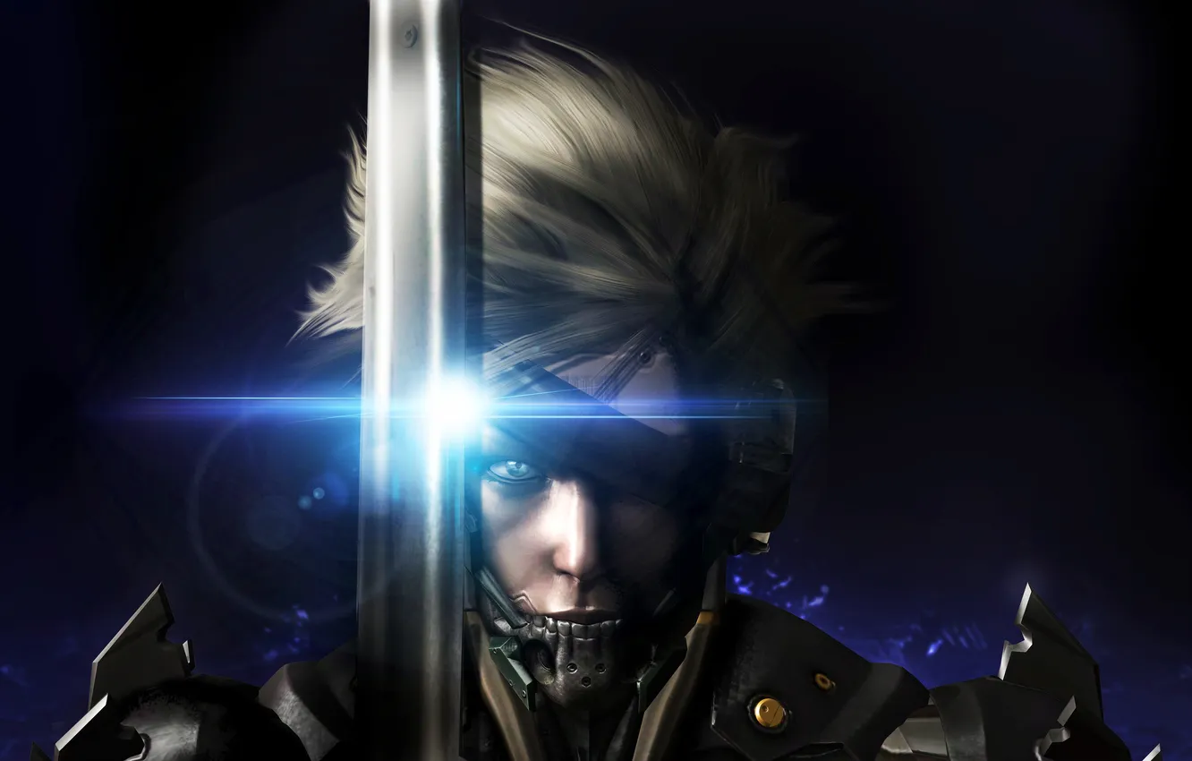 Photo wallpaper Raiden, Jack, Jack the Ripper, metal gear rising revengeance, mgr, Mr. Lightning Bolt, White Devil