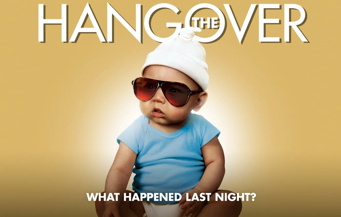 Photo wallpaper children, the film, glasses, wallpaper, Hangover, The hangover