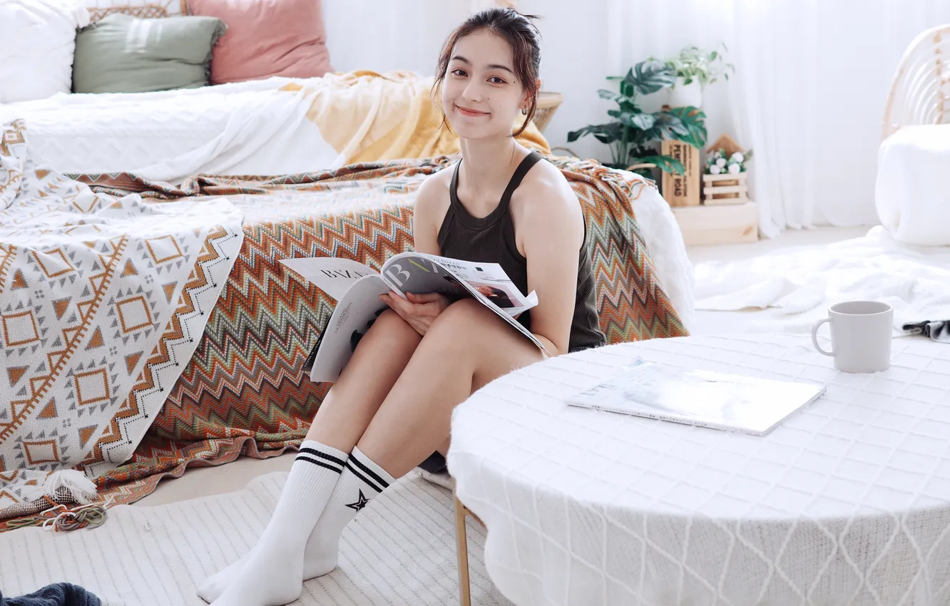 Photo wallpaper China, Korea, Thai